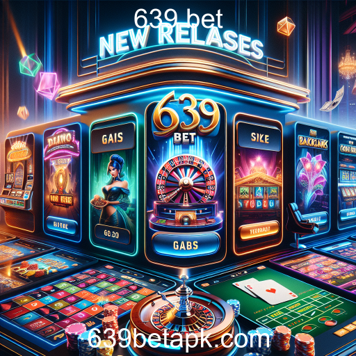 Descubra as Últimas Novidades em Jogos na 639 Bet