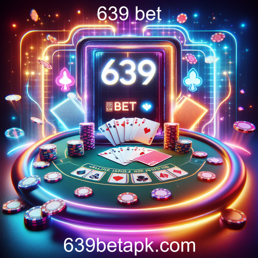 Descubra o Universo do Poker na 639 Bet